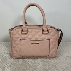 Steve Madden Blush Pink Satchel Bag